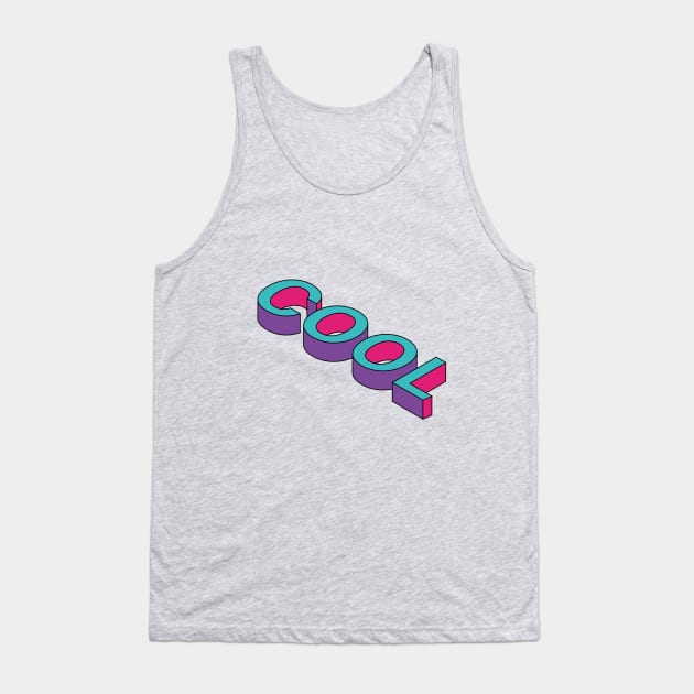 COOL Tank Top by Nevervand